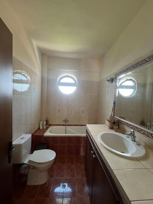 Vrasná Sea & Sun Retreat 빌라 외부 사진