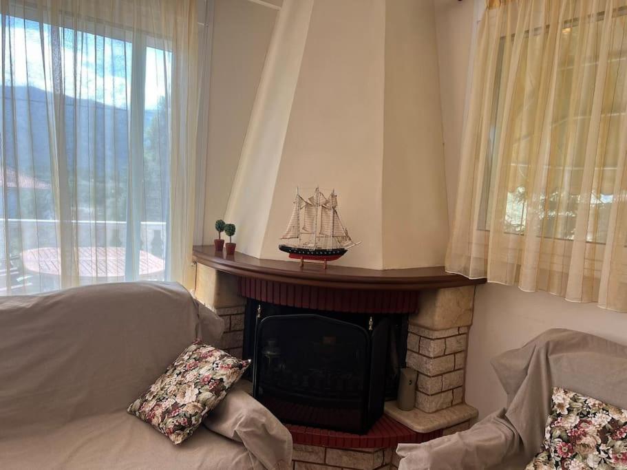 Vrasná Sea & Sun Retreat 빌라 외부 사진