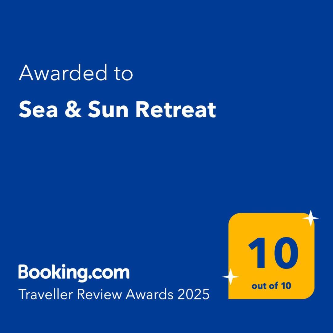 Vrasná Sea & Sun Retreat 빌라 외부 사진
